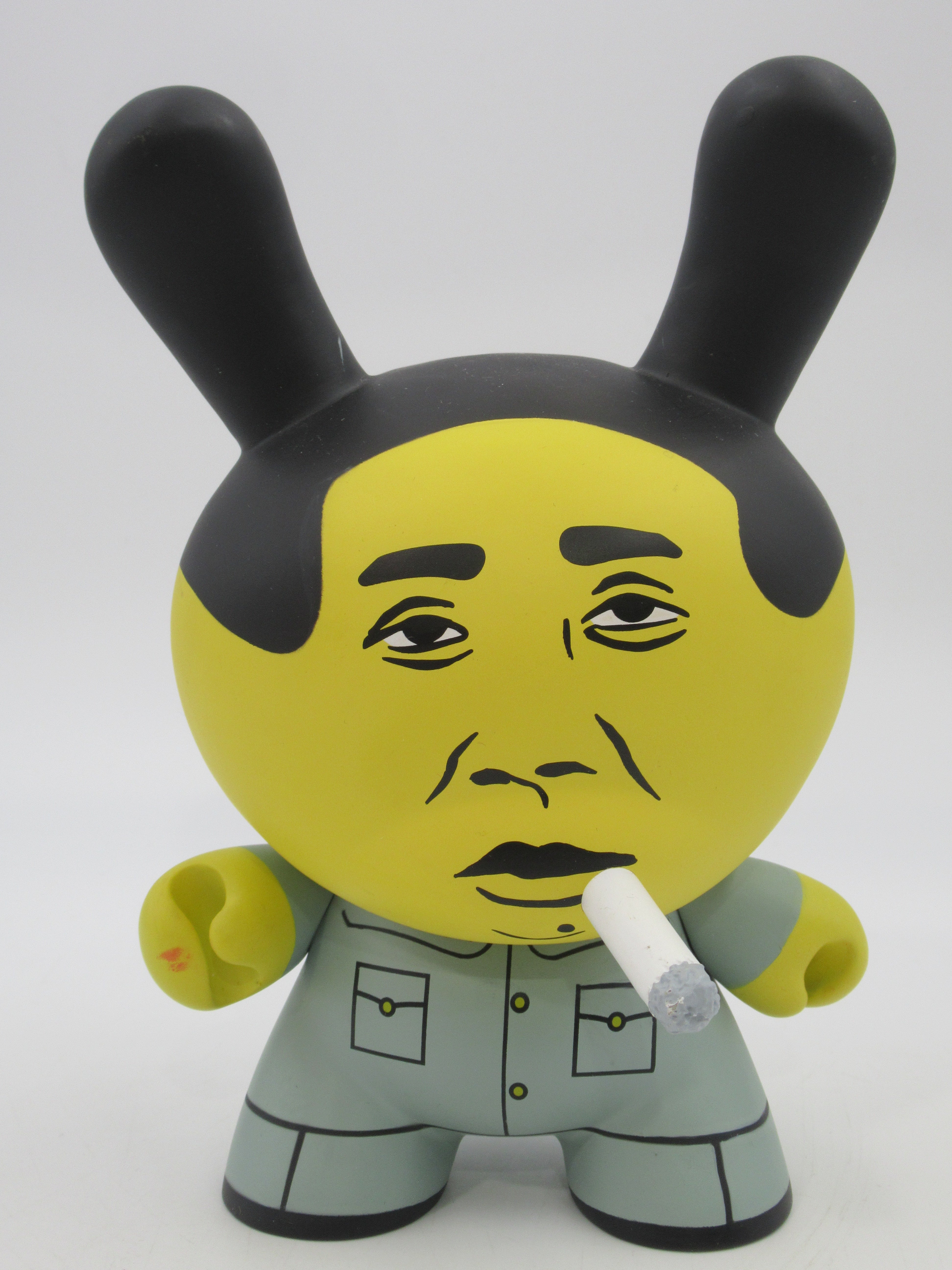 KOZIK Smorkin' Mao Dunny "The East is Red" 8" Vinyl Figure - Kidrobot (2005) Art Toy